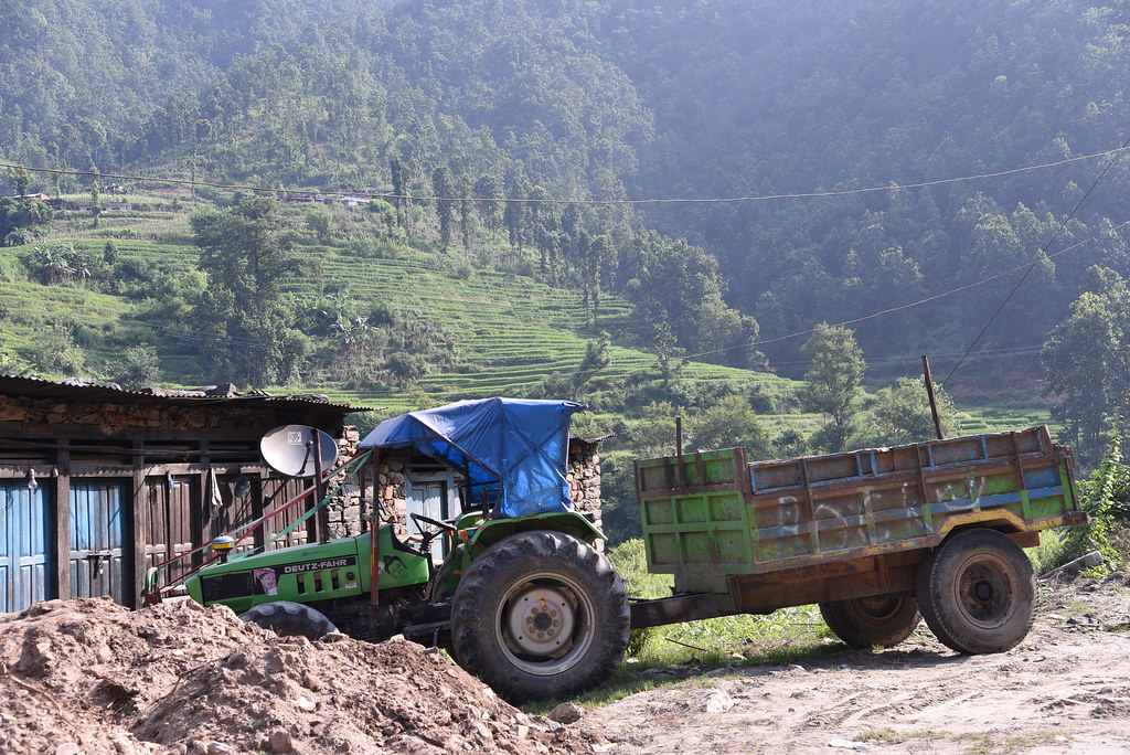 Himalayan farming families collaborating